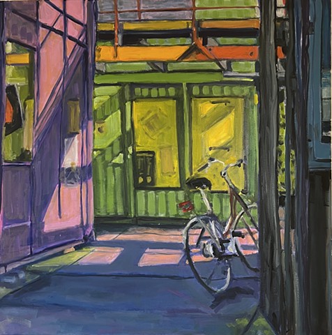 Across the Alley