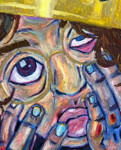 Oil Pastel Work