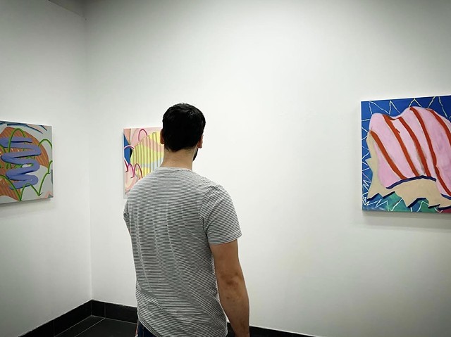 Flex Space Gallery Installation