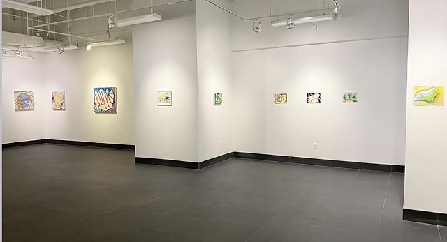 Flex Space Gallery Installation