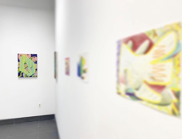 Flex Space Gallery Installation