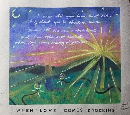 When Love Comes Knocking