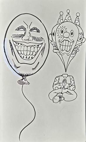 The Clown God and his Balloon Servant