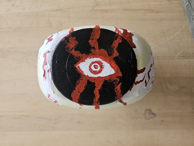 Eye Jar Lid