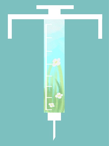 Vaccine Spot Illustration