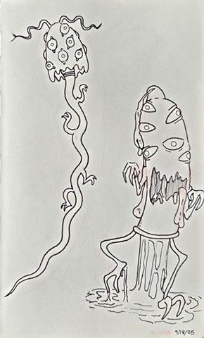 Sperm & Condom Yokai