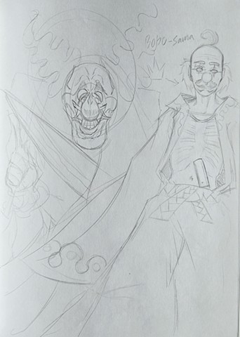 Bobo-sama and His Clown Retainer