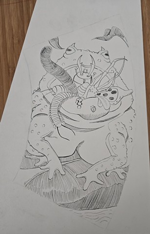 Gluttonous Toad
