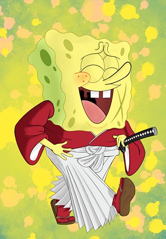 The Wandering Sponge