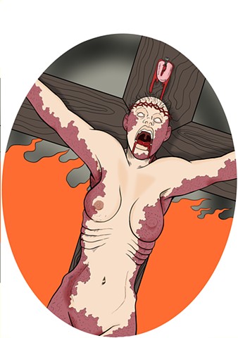 Blasphemy Hell form Dante' Alighieri's " Inferno"
