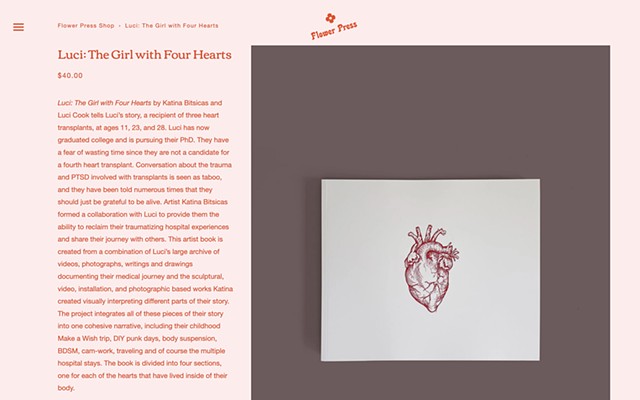 Luci: the Girl with Four Hearts