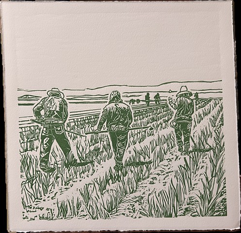 Farmworkers Feed The World (Green)