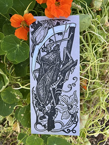 Squash Bug Reaper