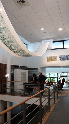 installation shot L'archipel