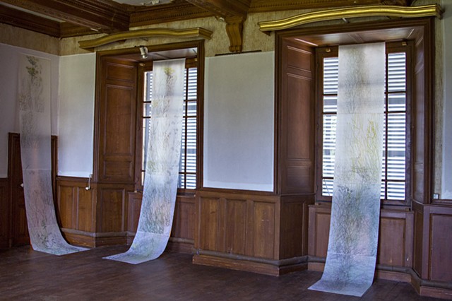 iteration #2 hanging scrolls