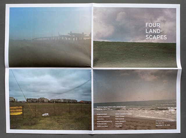 Program, unfolded exterior