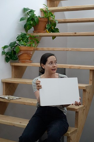 Performance on Emily Janowick's “Chevron" at International Waters