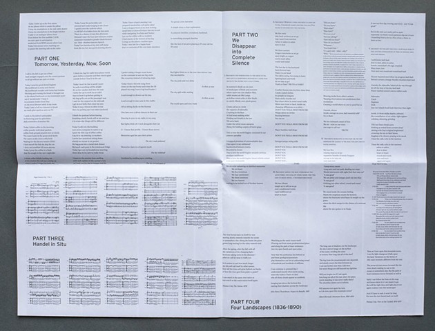 Program, unfolded interior