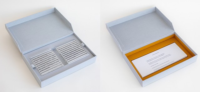 Box for artist book
