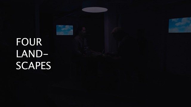 Edited performance documentation of Four Landscapes performed at Parent Company