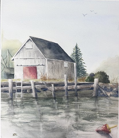 Kim Cobourn Watercolors