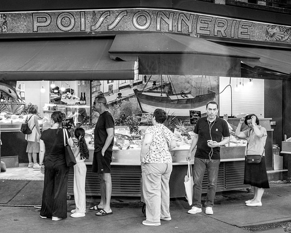 At the Poissonnerie