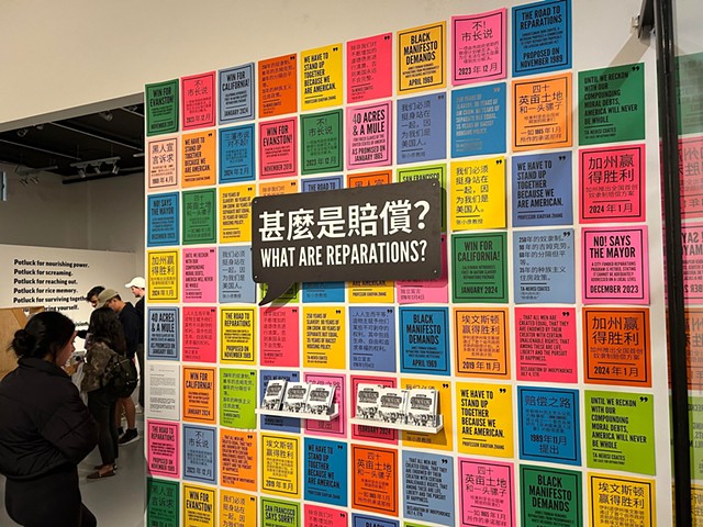 What is Reparations?