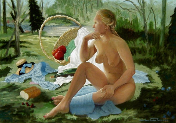 Pour Manet