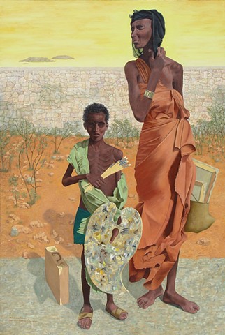 Young Somali Artist