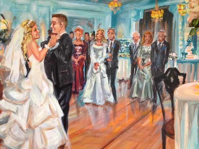 Detail, First dance at Carltun's on the Park, Long Island, 2013