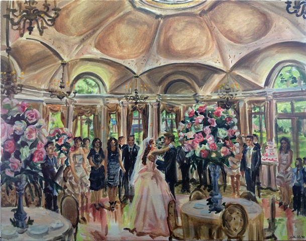 Wedding Reception at the Pleasantdale Chateau, West Orange, NJ