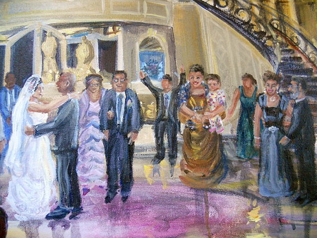 Maria and John's Wedding (detail)