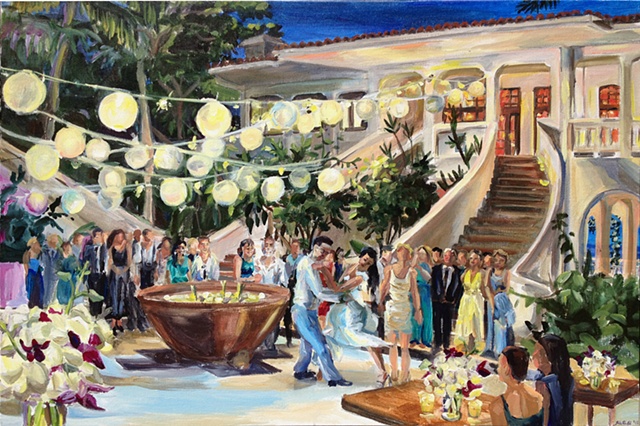 Jared and Velisa's wedding at The Horned Dorset Primavera Resort, Puerto Rico 