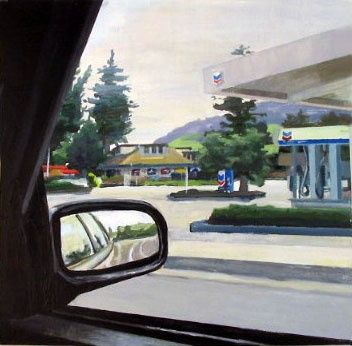 Gas Station, San Mateo County 