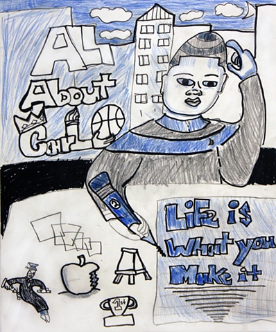 "Life is What you Make it," By Carl Hereford  