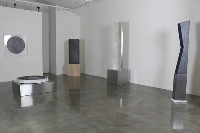 Monoliths of Memory 
Two person exhibition with Cozette Phillips