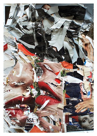 Hillary Clinton, collage, sculpture, hanna hoch, museum, photography, berlin, germany 