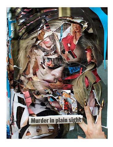 Hillary Clinton, collage, sculpture, hanna hoch, museum, photography, berlin, germany, film, posters, horror, films