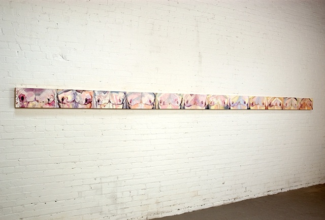 installation view of From There to Here
(2007 - 2010)