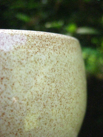 cup (glaze detail)