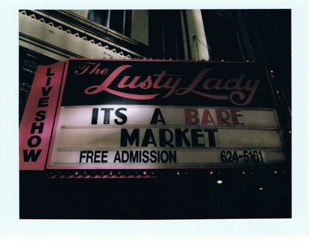 The Lusty Lady. 9.28.08