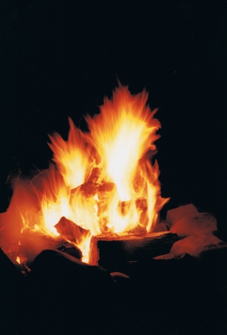 Campfire, Taneum Cabin