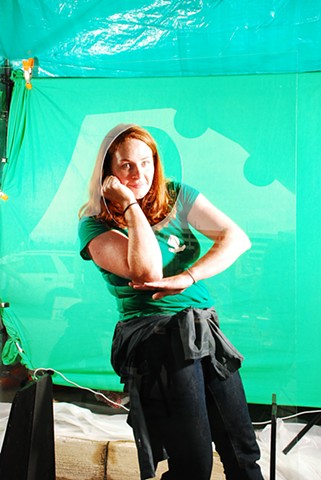 You Are Here
green screen pose 2