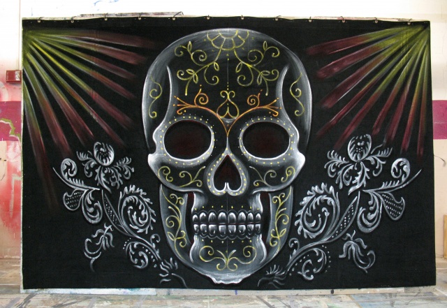 Stage Left "Mexican" Skull For Diamond Dead