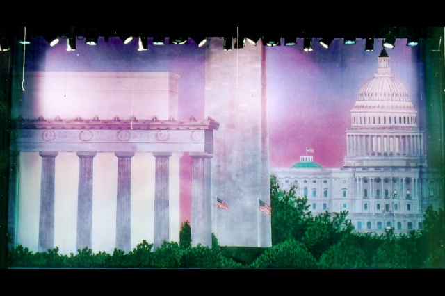 Washington Backdrop for HEXAGON