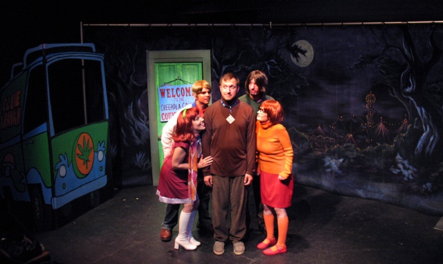 Spooky Dog and the Teenage Gang Mysteries Production Photo