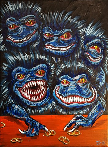 Painting of Critters
