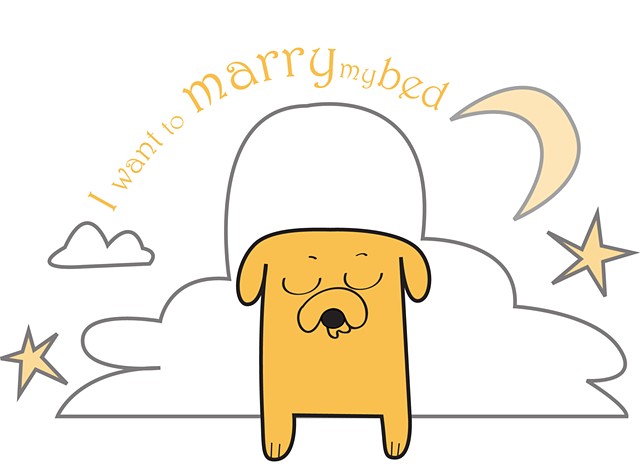 Marry My Bed
