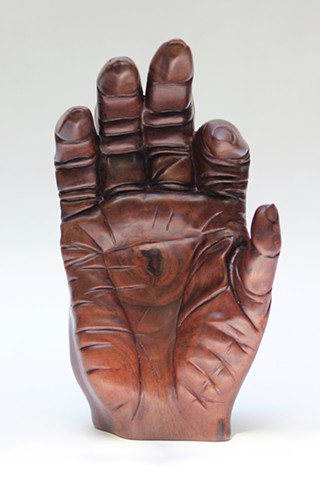 Reliquary: Gorilla Hand III