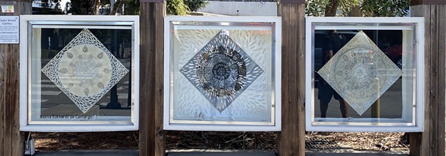 Site specific artwork in Berkeley California